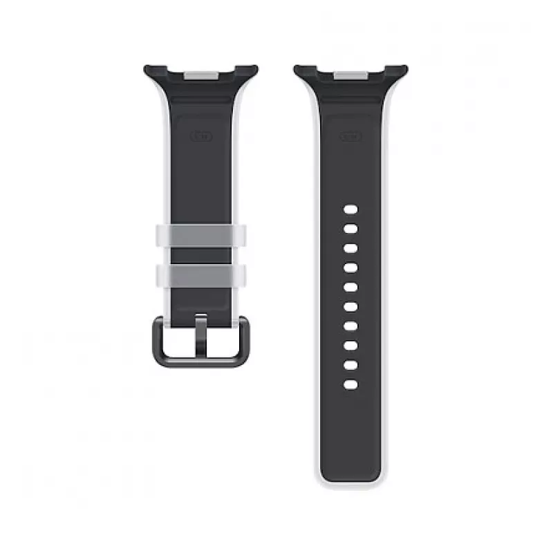 Samsung Misty Band (S/M) para Galaxy Watch9 (Watch8) - bracelete em fluoroelastómero preto para smartwatches