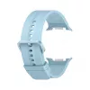 Samsung Galaxy Watch9 Sport Band M/L azul bracelete em fluoroelastómero para Watch8 e Watch9
