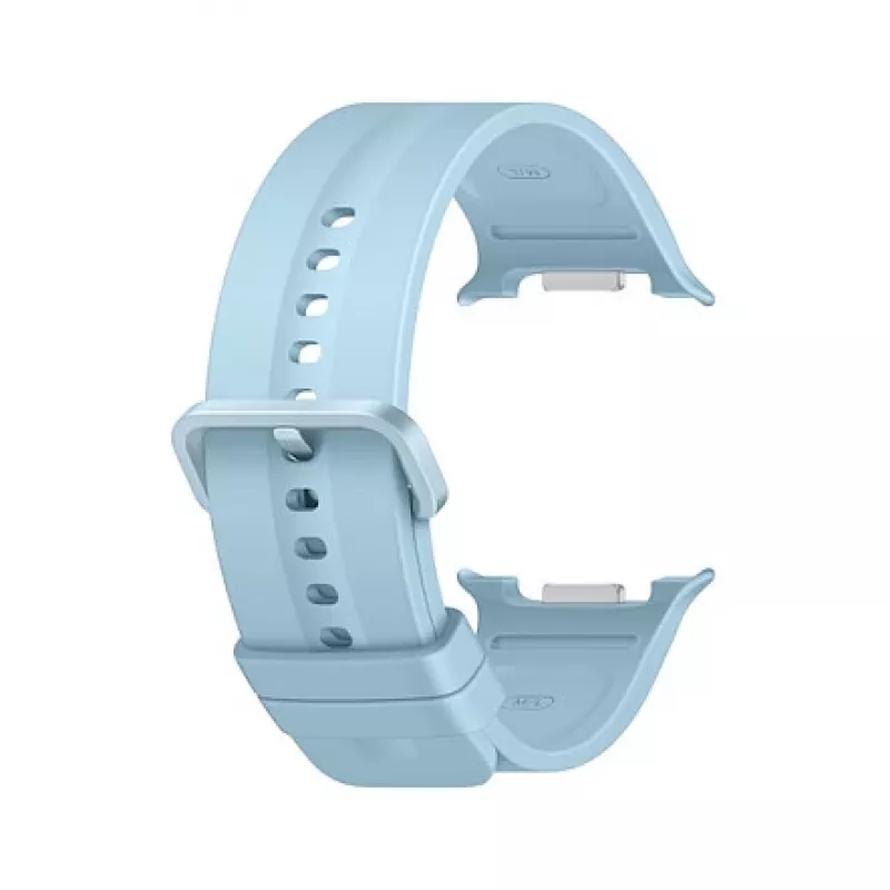 Samsung Galaxy Watch9 Sport Band M/L azul bracelete em fluoroelastómero para Watch8 e Watch9