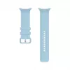 Samsung Galaxy Watch9 Sport Band M/L azul bracelete em fluoroelastómero para Watch8 e Watch9