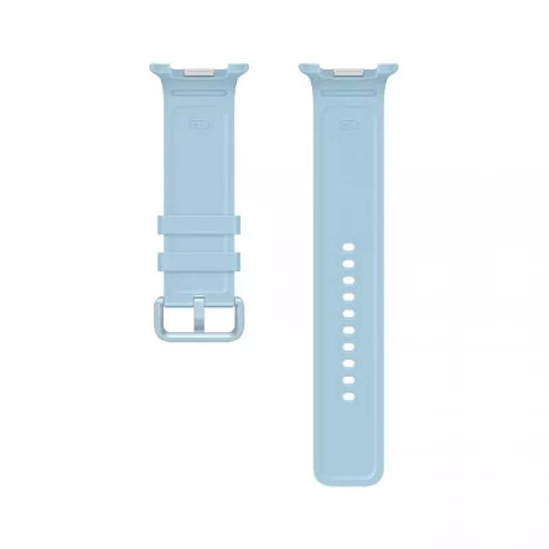 Samsung Galaxy Watch9 Sport Band M/L azul bracelete em fluoroelastómero para Watch8 e Watch9