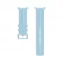 Samsung Galaxy Watch9 Sport Band M/L azul bracelete em fluoroelastómero para Watch8 e Watch9