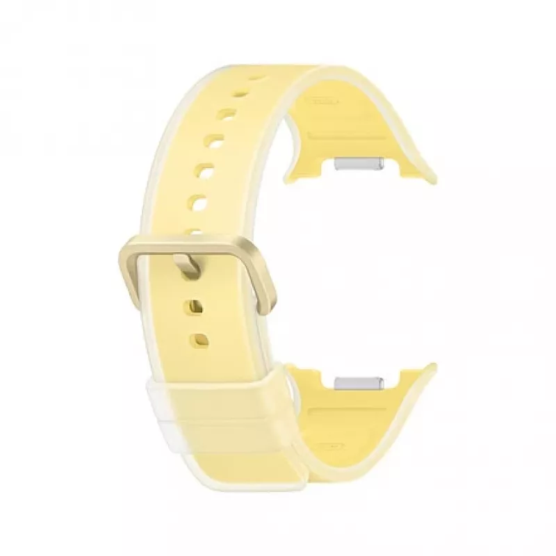 Samsung Misty Band S/M amarelo para Galaxy Watch8 e Watch9 (ET-SXL34SYEGEU)
