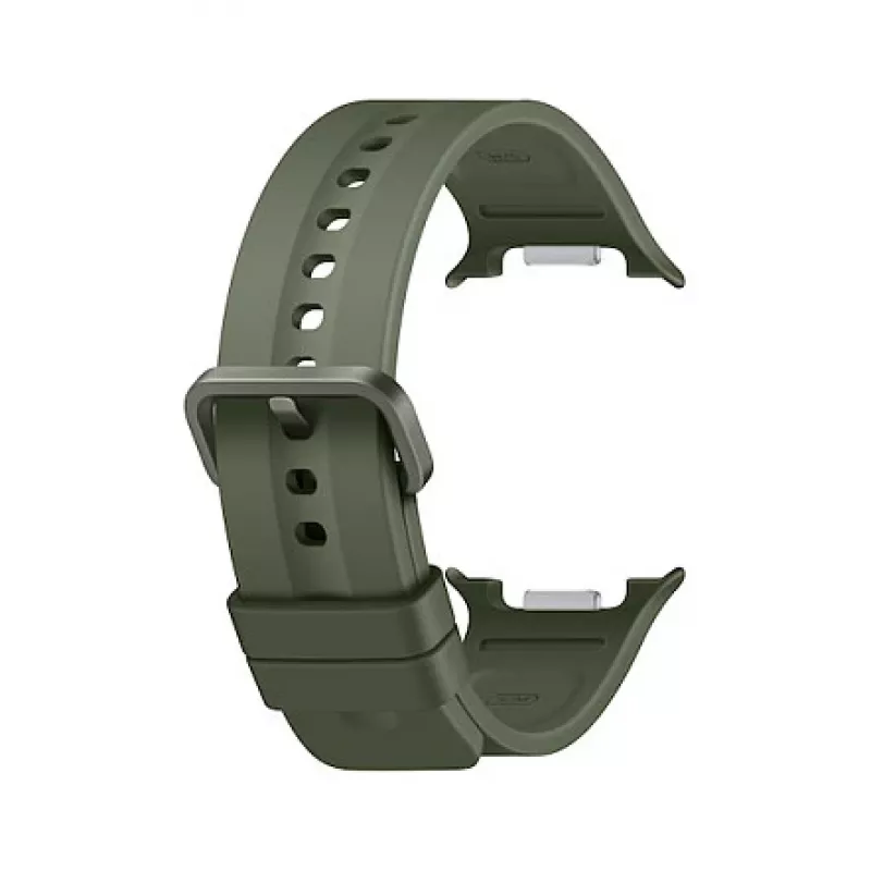 Bracelete desportiva Samsung Sport Band S/M para Galaxy Watch8/Watch9, Oliva (ET-SNL34SGEGEU)