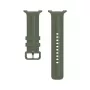 Bracelete desportiva Samsung Sport Band S/M para Galaxy Watch8/Watch9, Oliva (ET-SNL34SGEGEU)