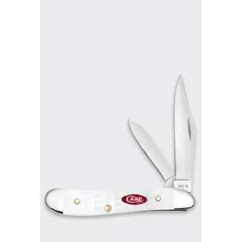 Faca Case SparXX Peanut SS branca
