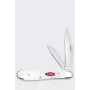 Faca Case SparXX Peanut SS branca