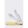 Faca de bolso Case Trapper SS amarela