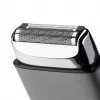 Máquina de barbear de folha única BaByliss Super-X Metal Series prateada