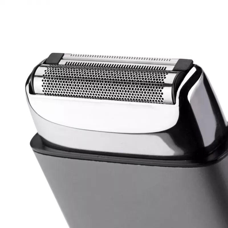 Máquina de barbear de folha única BaByliss Super-X Metal Series prateada