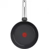 Conjunto de frigideiras em aço inoxidável Tefal Emotion, 2 peças, 24/28 cm