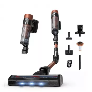 Aspirador de pó com bateria Tefal TY7A73E0 com tecnologia Flex e escova de chão Aqua