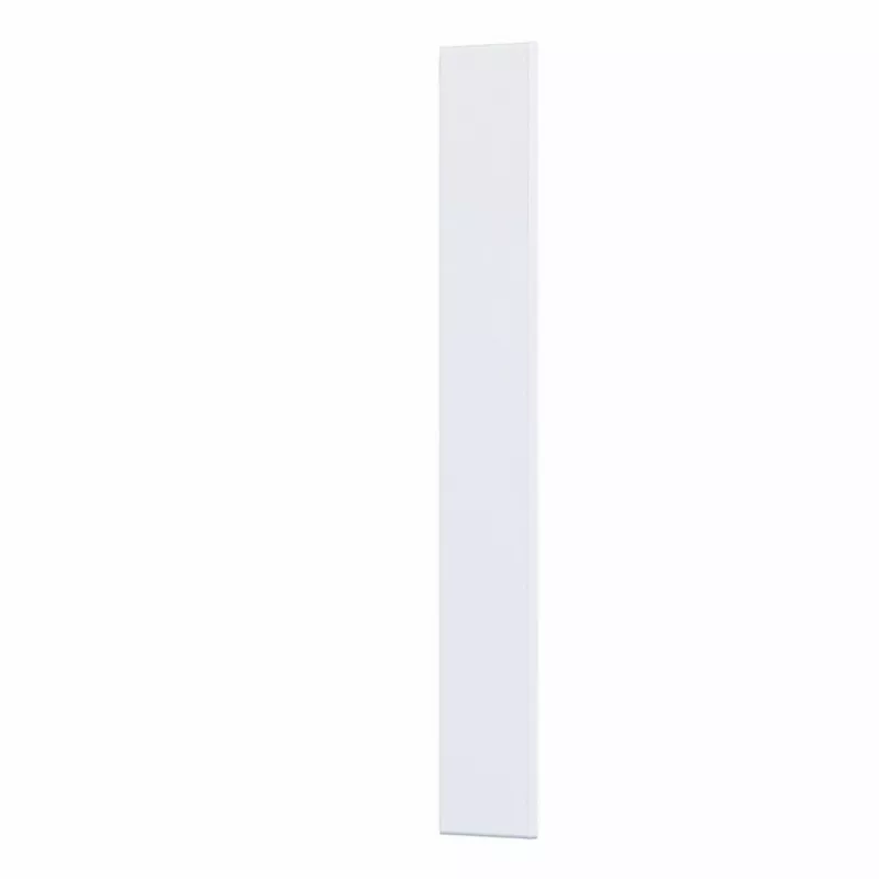 Moldura de cobertura HAGER WAD6100WM A.1 1 módulo, branco luz mate