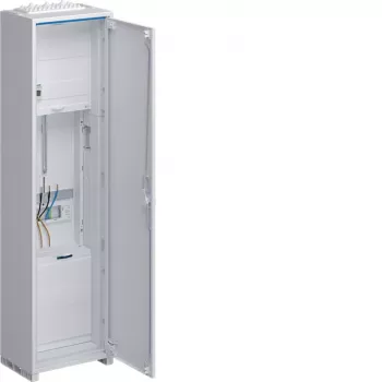 Hager universZ caixa de distribuição completa ZB313M1NT 1100x300x205mm 1 fila SKII IP44