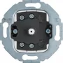 Hager WDE387603 mecanismo de interruptor de comutação de escada para encastrar, 10 AX, 250 V, branco