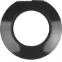 Hager WTD3371BG moldura de cobertura 1 módulo, Berker Série 1930, preto brilhante