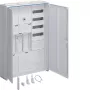 Hager ZB33ET225W1T caixa de distribuição universal Z, 1100 mm de altura