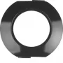 Hager WTD3372BG moldura intermédia 1 módulo Série 1930 preto brilhante