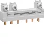 Hager HZC706 Barramento de ligação, tripolar, 20-40 A