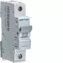 Hager MBN132E 32A disjuntor unipolar 6kA curva B