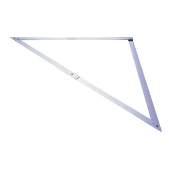 Stanley 1-45-013 esquadro de carpinteiro em alumínio dobrável 172 x 122 cm