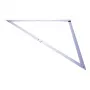 Stanley 1-45-013 esquadro de carpinteiro em alumínio dobrável 172 x 122 cm