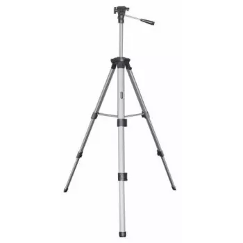 STANLEY tripé de alumínio com cabeça ajustável 5025 (Manfrotto 502AH/525MVB)