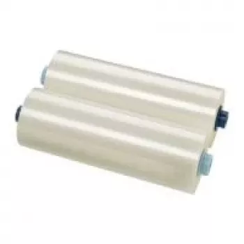 GBC EZload rolo de película de plastificação, pack de 2, brilhante, 30,5 cm x 75 m
