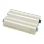 GBC EZload rolo de película de plastificação, pack de 2, brilhante, 30,5 cm x 75 m