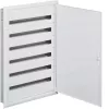 HAGER FW636FT Quadro de distribuição embutido, 6 filas, 216 módulos, bornes PE/N, IP30, branco