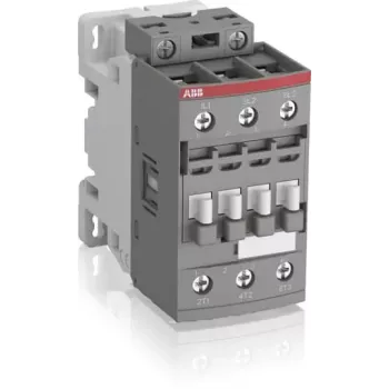 ABB AF38-30-00-11 Contator, 38 A, tripolar, 3 NO, bobina 24-60 V AC / 20-60 V DC