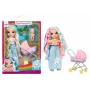 Rainbow High Jr. High Bestie Babysitters - Conjunto de bonecas Amaya Raine