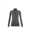 Millet Drynamic Warm Peça de baixo com meio fecho de correr para mulher grafite M