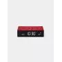 Lexon Flip Premium Despertador de Dois Lados Vermelho LR152R