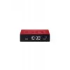 Lexon Flip Premium Despertador de Dois Lados Vermelho LR152R