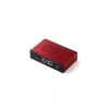 Lexon Flip Premium Despertador de Dois Lados Vermelho LR152R