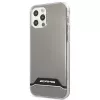 AMG AMHCP12MTCBW Capa Rígida Transparente para iPhone 12/12 Pro Eletrogalvanizado Preto e Branco