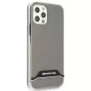AMG AMHCP12MTCBW Capa Rígida Transparente para iPhone 12/12 Pro Eletrogalvanizado Preto e Branco
