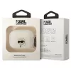 Karl Lagerfeld Capa AirPods Pro Transparente com Silhueta de Cabeça Karl