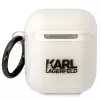 Karl Lagerfeld KLA2HNCHTCT Capa AirPods 1/2 Transparente Ikonik Choupette