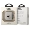 Karl Lagerfeld KLA2HNCHTCT Capa AirPods 1/2 Transparente Ikonik Choupette