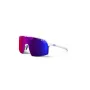 Julbo Intensity Óculos de Sol - Lente Spectron 3 HD, Armação Branca