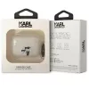 Karl Lagerfeld KLAPHNKCTGT Capa AirPods Pro Transparente Glitter Karl & Choupette