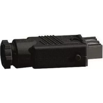 Somfy 9011808A Hirschmann Stak3 Conector Fêmea 16 A 3 Polos Terminal de Parafuso IP54 Preto