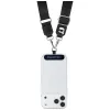 Karl Lagerfeld Universal Strap Tether Patch Karl Metal Logo Preto
