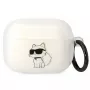 Karl Lagerfeld KLAPHNCHTCT Capa AirPods Pro Transparente Ikonik Choupette