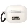 Karl Lagerfeld KLAPHNCHTCT Capa AirPods Pro Transparente Ikonik Choupette