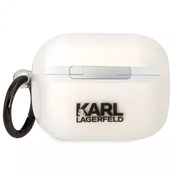 Karl Lagerfeld KLAPHNCHTCT Capa AirPods Pro Transparente Ikonik Choupette
