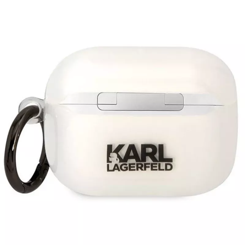 Karl Lagerfeld KLAPHNCHTCT Capa AirPods Pro Transparente Ikonik Choupette