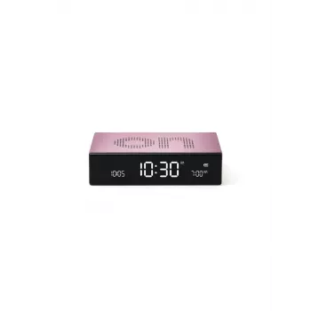 Despertador digital Lexon Flip Premium rosa-claro LR152LP